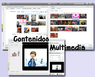Catálogo de contenidos Multimedia